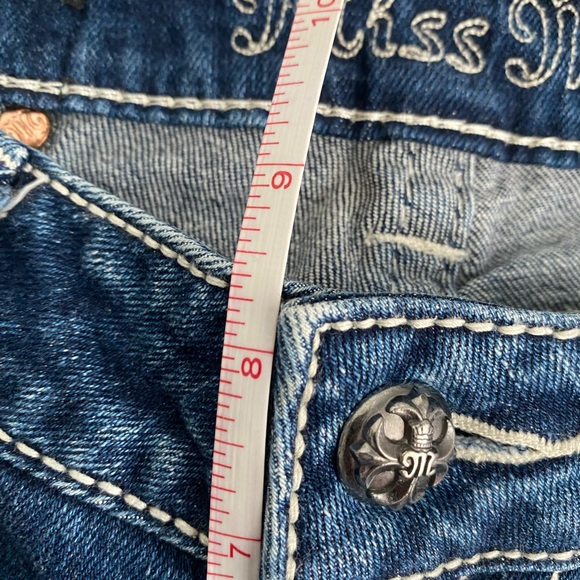 Miss Me Blue Denim Jeans - Picture 6 of 9